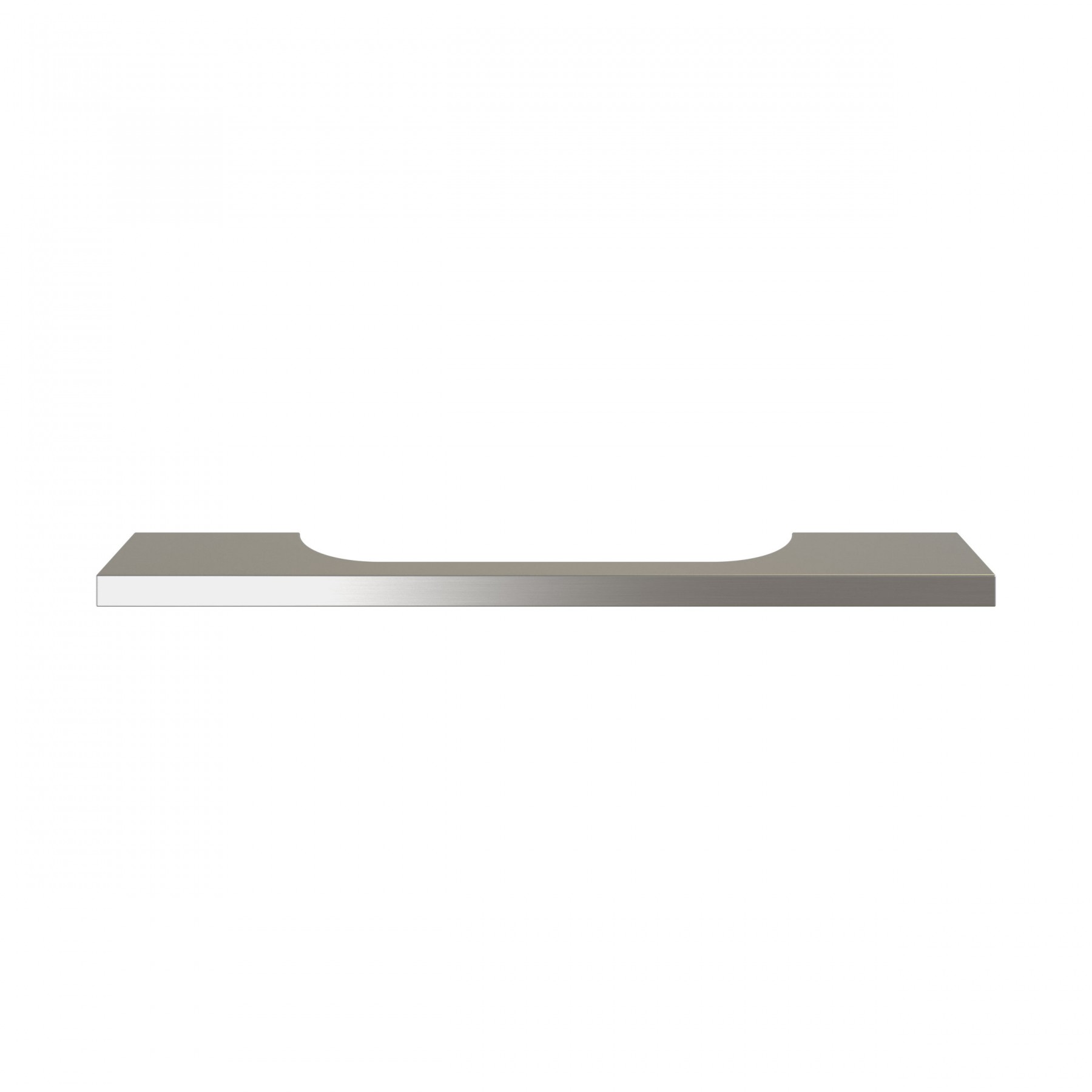 Held Möbel Waschtisch-Set Davos 90 cm -B- (rechts) graphit/matt grau jetzt  kaufen bei