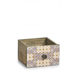 Zeller Schubladenbox "Mosaik", Holz