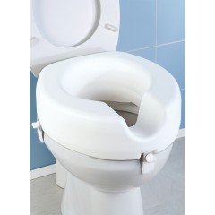 Wenko WC Sitz-Erhöhung Secura, 150 kg Tragkraft