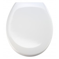 Wenko Premium WC-Sitz Ottana Weiß, mit Absenkautomatik