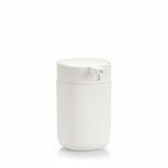 Zeller Seifenspender, Kunststoff, weiß, 250 ml, 7,3 x 9,4 x 12,1 cm