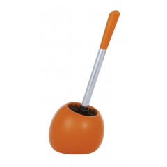 Wenko WC-Garnitur Polaris Orange, Keramik