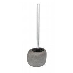 Wenko WC-Garnitur Pebble Stone Grey