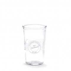 Zeller Trinkglas "Old fashioned", 300 ml, Glas, transparent, Ø6/7,8 x 12,3 cm