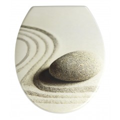 Wenko WC-Sitz Sand and Stone