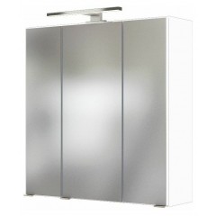 Held Möbel Spiegelschrank Baabe 60 cm weiß/matt weiß