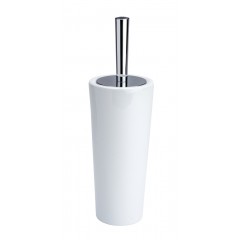 Wenko Keramik WC-Garnitur Coni Weiß