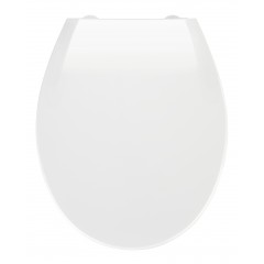 Wenko Premium WC-Sitz Kos Weiß, mit Absenkautomatik