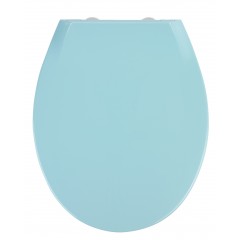 Wenko Premium WC-Sitz Kos Blau, mit Absenkautomatik