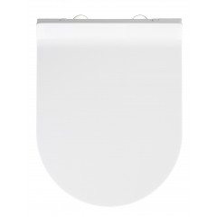 Wenko Premium WC-Sitz Habos, Thermoplast weiß, mit Absenkautomatik