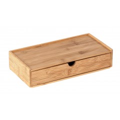 Wenko Bambus Box Terra mit Schublade