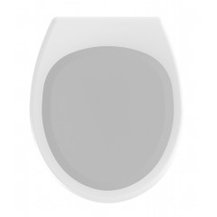 Wenko WC-Sitz Secura Premium, Duroplast, mit Absenkautomatik, Sitzerhöhung und abnehmbarer Soft-Sitzfläche