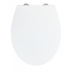 Wenko WC-Sitz Ostuni, Thermoplast, belastbar mit 300 kg, mit Absenkautomatik