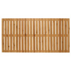 Wenko Baderost Indoor & Outdoor Bambus, 100 x 50 cm