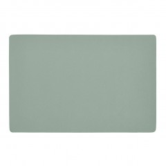 Zeller Platzset, Kunstleder, mintgrün, ca. 45 x 30 cm
