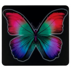 Wenko Multi-Platte Butterfly by Night, für Glaskeramik Kochfelder