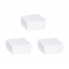 Wenko Raumentfeuchter Cube Nachfüller 1000 g, 3er Set