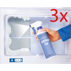 Wenko Abtau-Fix, Kühlschrank Enteiser, 3 x 500 ml