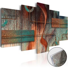 Artgeist Acrylglasbild - Abstract Melody [Glass]