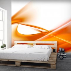 Artgeist Fototapete - Abstrakt - orangene