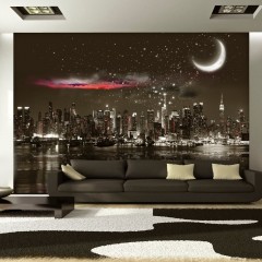 Artgeist Fototapete - Starry Night Over NY