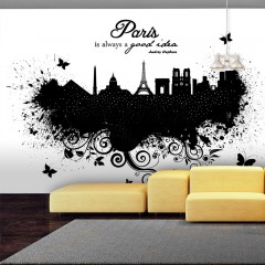 Artgeist Fototapete - Paris is always a good idea