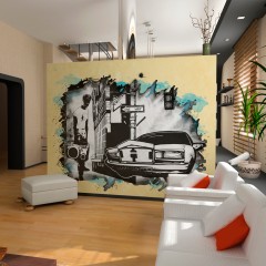 Basera® Fototapete Street Art-Motiv 10040904-52, Vliestapete