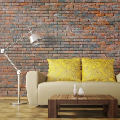 Artgeist Fototapete - Brick wall