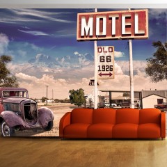 Artgeist Fototapete - Old motel