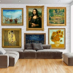 Artgeist Fototapete - Wall of treasures