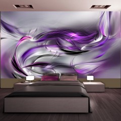 Artgeist XXL Tapete - Purple Swirls II