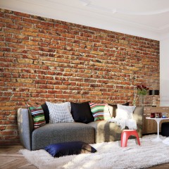 Artgeist Fototapete - Brick Wall