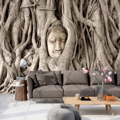 Artgeist Fototapete - Buddha's Tree
