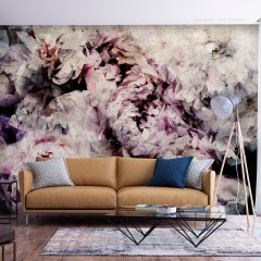 Artgeist Fototapete - Home Flowerbed