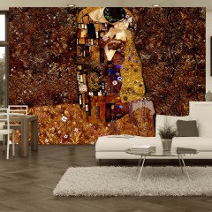 Artgeist Fototapete - Klimt inspiration - Image of Love