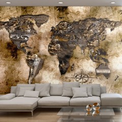 Artgeist Fototapete - Old world map