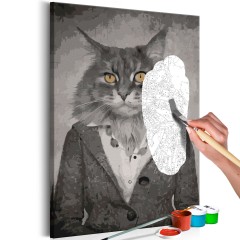 Artgeist Malen nach Zahlen - Elegant Cat