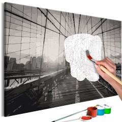 Artgeist Malen nach Zahlen - New York Bridge