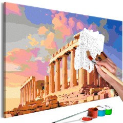Malen nach Zahlen - Acropolis