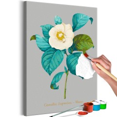 Artgeist Malen nach Zahlen - Beautiful Camellia