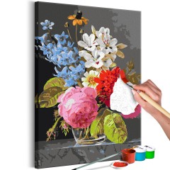 Artgeist Malen nach Zahlen - Bouquet in a Glass
