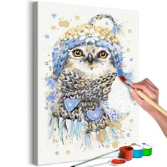 Artgeist Malen nach Zahlen - Cold Owl