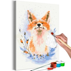 Artgeist Malen nach Zahlen - Dreamy Fox