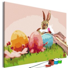 Artgeist Malen nach Zahlen - Easter Rabbit