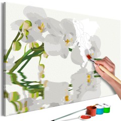 Artgeist Malen nach Zahlen - Floral Reflection