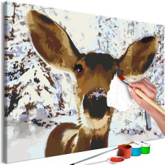 Artgeist Malen nach Zahlen - Friendly Deer