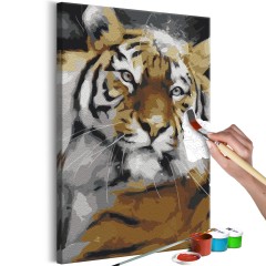 Artgeist Malen nach Zahlen - Friendly Tiger