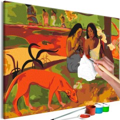 Artgeist Malen nach Zahlen - Gauguin's Arearea