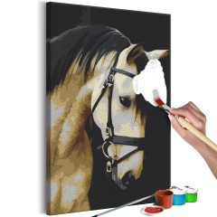 Artgeist Malen nach Zahlen - Horse Portrait