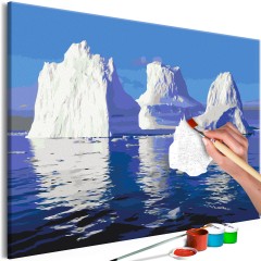 Artgeist Malen nach Zahlen - Iceberg